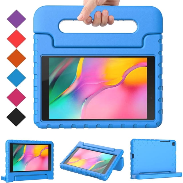 Funda para Samsung Galaxy Tab A 8.0 2019, SM-T290/T295, Funda Galaxy Tab A 8.0 2019, Funda protectora ligera a prueba de golpes con soporte para niños para Galaxy Tab A 8.0 pulgadas 2019 sin S Pen