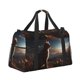 thumbnail image 2 of Easygdp Pyramid Desert Cat Bolsa de Gimnasio, Bolsa de Viaje Duffel, Bolsa de Fin de Semana con Compartimentos, Bolsa de Mano para Noche, 2 of 7