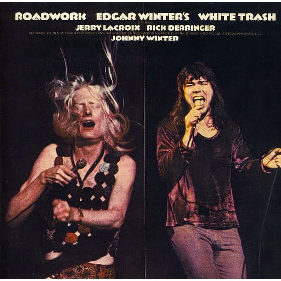 Edgar Winter - Roadwork - Music & Performance - CD