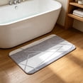 thumbnail image 1 of YiJuHui Super Absorbent Bath Mat, Russian Style Diatom Mud Floor Rug, Quick Drying Non-Slip Bathroom Rug, Water Absorbing Shower Mat for Bathroom Floor Safety, Anti-Mold Bath Mat for Wet Areas, 1 of 6