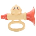thumbnail image 1 of FELTECHELECTR Trompeta de plástico para hacer ruido, juguete musical para fiestas infantiles, instrumento para celebraciones de cumpleaños, eventos, estadios deportivos, utilería para niños., 1 of 4