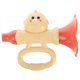 thumbnail image 1 of FELTECHELECTR Trompeta de plástico para hacer ruido, juguete musical para fiestas infantiles, instrumento para celebraciones de cumpleaños, eventos, estadios deportivos, utilería para niños., 1 of 4