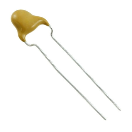 

Pack of 10 SR215C104KAR Multilayer Ceramic Capacitors 10% 0.1UF 50V X7R Radial :RoHS