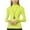 Yellow, variant on Capreze Long Sleeve Shirt for Women Casual Solid Color Thermal Tops Turtleneck Shirts Blouse Pink XL