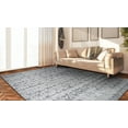 thumbnail image 2 of Couristan Marina Grisaille Area Rug, 2' x 3'11", Pearl-Champagne, 2 of 8