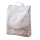thumbnail image 1 of Bolsa de malla para lavar ropa interior, plegable, con asa y cremallera, ideal para viajes., 1 of 8