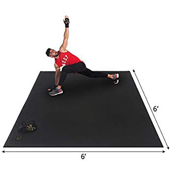 extra large thick exercise mats