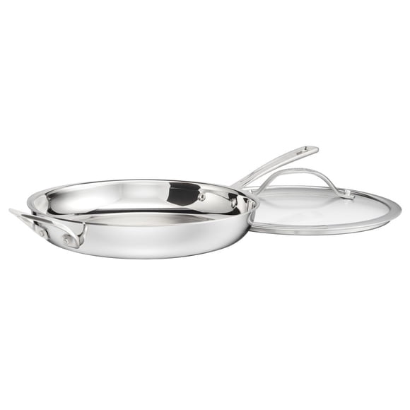Sartén Cuisinart PureClad™ PureClad™ de triple capa de acero inoxidable 12