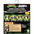 thumbnail image 4 of Teenage Mutant Ninja Turtles x G.I. JOE: Dial-Tone x Donnie vs. Destro x Krang, 4 of 4
