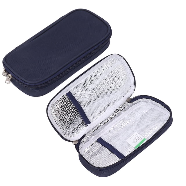 Portable Insulin Coller Bag,Insulin Carrying Case Portable Insulin Cooler Case Insulin Travel Case Optimal Efficiency