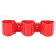 thumbnail image 1 of Soporte De Almacenamiento De Batería Para Montaje En Pared, Soportes De Almacenamiento De Herramientas De Batería De Instalación Simple Antienvejecimiento Para Carpintería, 1 of 7