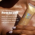 thumbnail image 6 of Natural Glow Illuminator Gel, Hydrating Makeup Highlighter for Face & Body, Liquid Highlighter to Glow, Buildable Body Makeup for Festivals Raves Beach and Pool Lunar Mist, 6 of 7