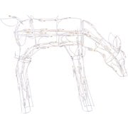Holiday Time 28" Tall Feeding Doe Light Sculpture Christmas Decor
