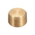 thumbnail image 3 of Accesorio de tubería de latón - Tapón avellanado de 3/8NPT macho con accionamiento hexagonal 15 pcs, 3 of 3