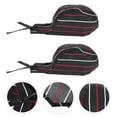 thumbnail image 3 of 2pcs Fashion Chef Hats Kitchen Catering Skull Chef Caps Peaked Caps Work Hat, 3 of 9