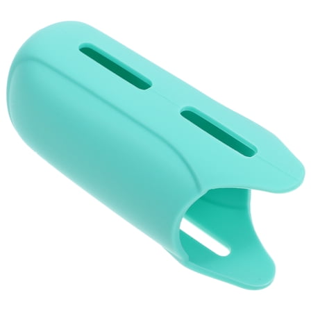 Raindrops Silicone Hair Iron Sleeve Protector for Curling Iron 1 Piece Hair Tool Holder