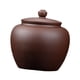 thumbnail image 2 of Lata de té Latas de té Lata de té Organizador multifuncional Fácil de usar Tarro de té para Marrón, 2 of 9