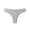 Gray, variant on Qingpeng Womens Low Rise Lace Trim Thong Solid Color Bow Detail Panties Breathable Underwear Size S-XL