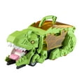 thumbnail image 3 of Camión portador de dinosaurios Hugo Verde Coche Juguete Transporte Golondrina, 3 of 9