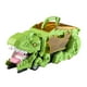 thumbnail image 3 of Transformar camión portador dinosaurio juguete dinosaurio tragar vehículo almacenable dinosaurio camión coche juguete dinosaurio transporte coche Verde, 3 of 8