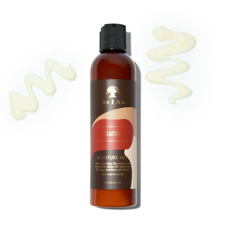 AS I AM Moisture Milk (8oz) AS I AM Moisture Milk (8oz)