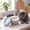 75#Blue, variant on Silicone Pet Food Storage Container 8.2cm, Microwave and Freezer Safe Sealed Lid for Cat Wet Food, Airtight Mini Food Container for Fridge Storage, Reusable Food Grade Container for Pets
