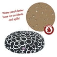 thumbnail image 5 of Majestic Pet | Fusion Round Pet Bed For Dogs, Removable Cover, Black, Medium, 5 of 5