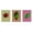 Unframed, variant on Designs ByLITA Red Maple Leaf, Oak Leaf, Beech Leaf (3 Pack), 5 x 7 Wall Print| Home & Office Décor