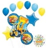 Bob The Builder Construction Party Supplies Birthday Balloon Bouquet Decorations