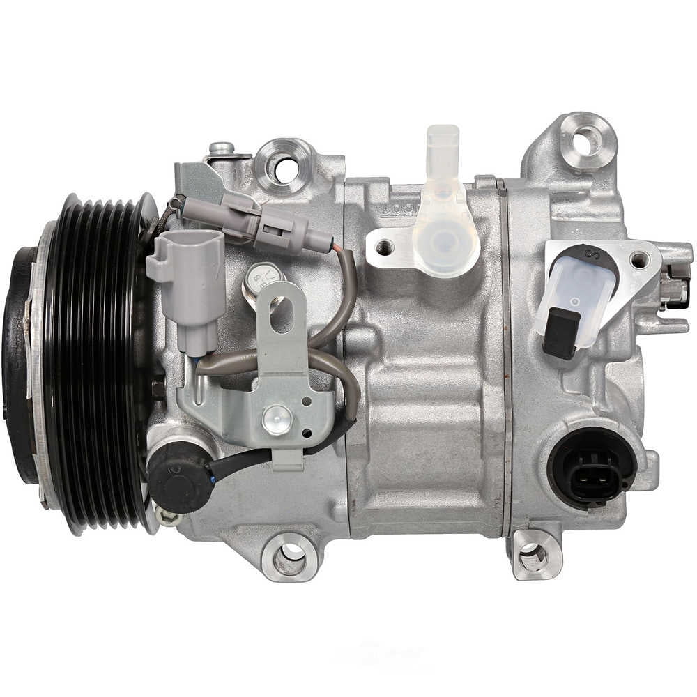 DENSO Auto Parts 471-1207 A/C Compressor w/ Clutch - New