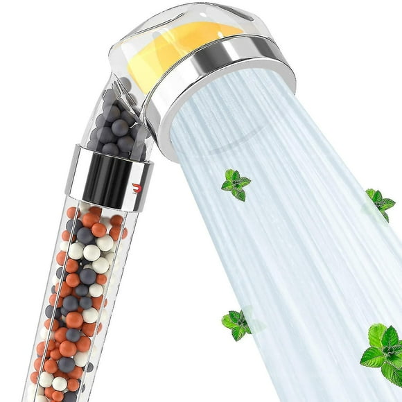 Vitamin C Filtered Shower Head with Chlorine and Fluoride Filter