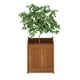 thumbnail image 4 of Maceta Furinno G16450 Tioman de madera dura 39x45x39 cm, 4 of 7