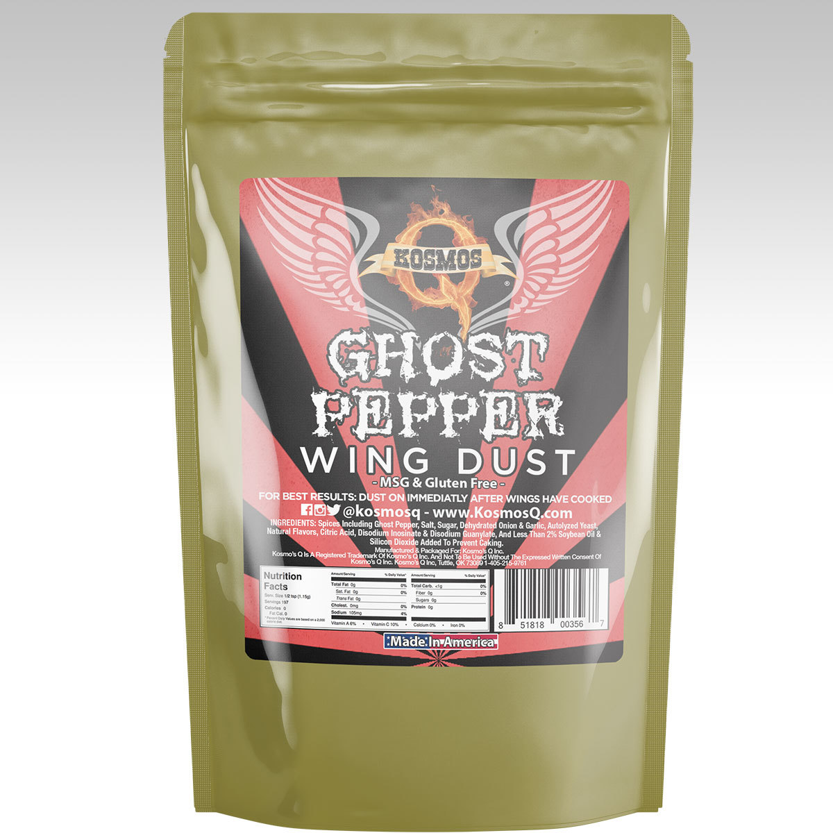 Ghost Pepper Seasoning