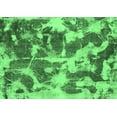thumbnail image 1 of Ahgly Company Indoor Rectangle Abstract Emerald Green Modern Area Rugs, 7' x 10', 1 of 4