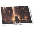 thumbnail image 2 of Themed Printed Flag Perfect gift for fans, friends, and family members, and suitable for indoor and outdoor activities, party decorations.24x35 in (60cm×90cm), 2 of 6