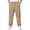 Khaki, variant on LEKWK Uniform Pants for Boys Pull-On Chino Pants Elastic Waist Casual Trousers with Pockets Preppy Lightweight Lounge School Formal Playwear 5-15Y