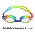 thumbnail image 2 of Gafas para niños Gafas de natación cómodas para niños de 3 a 14 años (color del arco iris), 2 of 4