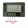 thumbnail image 4 of kanaroous 12V 24V 36V 48V 6A PWM DC Motor Speed Controller Reversible Switch Speed Regulator Speed Controller, 4 of 6