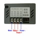 thumbnail image 4 of Riwesomey 12V 24V 36V 48V 6A PWM DC Controlador de velocidad del motor Interruptor reversible Regulador de velocidad Controlador de velocidad Herramientas manuales, 4 of 6