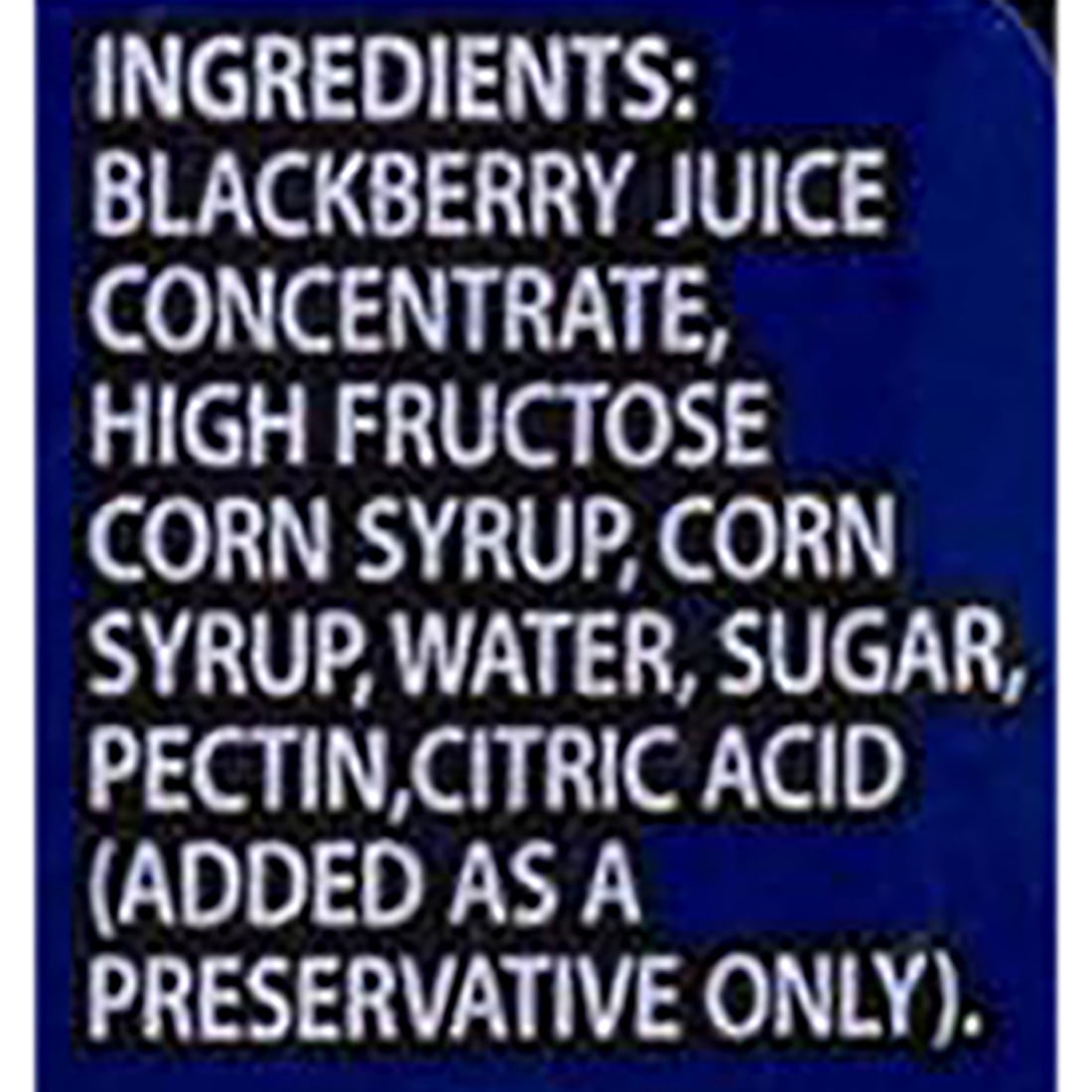 (6 pack) Blackburn's Blackberry Jelly, Spread, 18 oz Jar