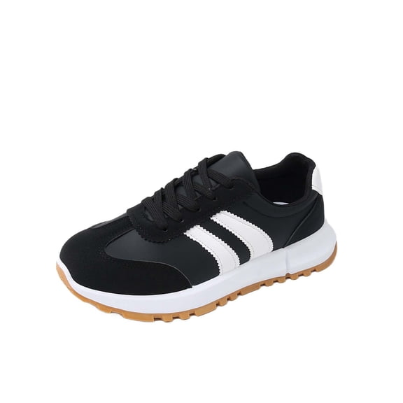 Womens Tennis Shoes Casual Sneakers Versatile Lightweight Sneakers with Casual Lace Up Design Cushioned Slip Sole for Daily Running and Walking