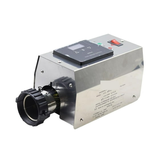 3KW Pool Heater Electric Swimming Pool And SPA Bath Heating Tub Water Heater Thermostat Swimming Pool Accessories ,Energy Efficient