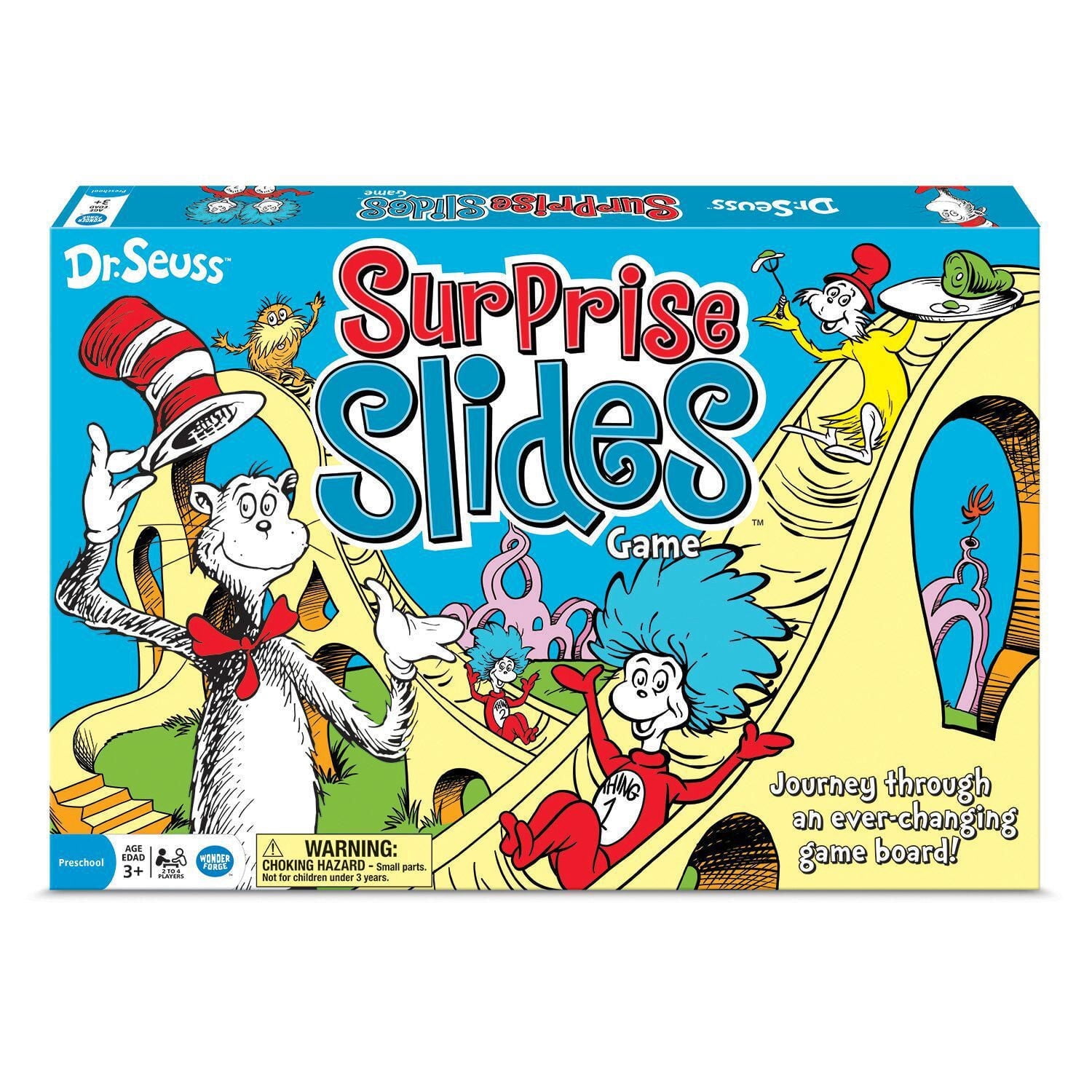 Wonder Forge: Dr. Seuss Surprise Slides Game (English)