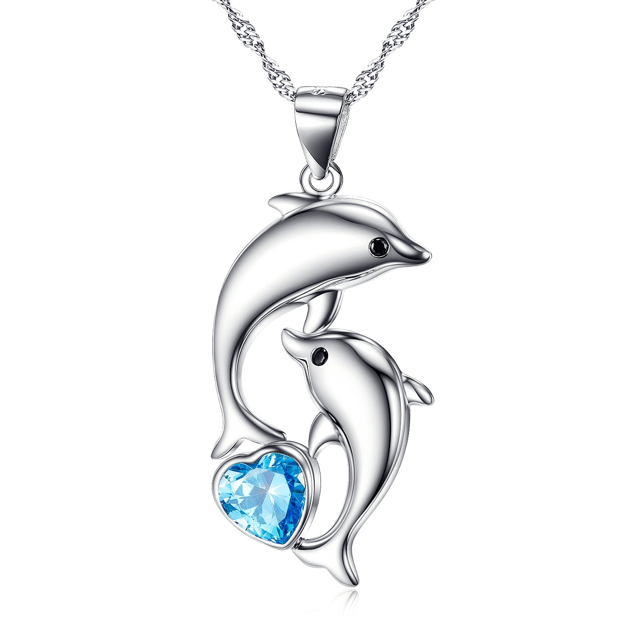 Dolphin necklace meaning sale