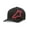 Black & Red, variant on Corp Shift 2 Curved Brim Cap [Black/Red]