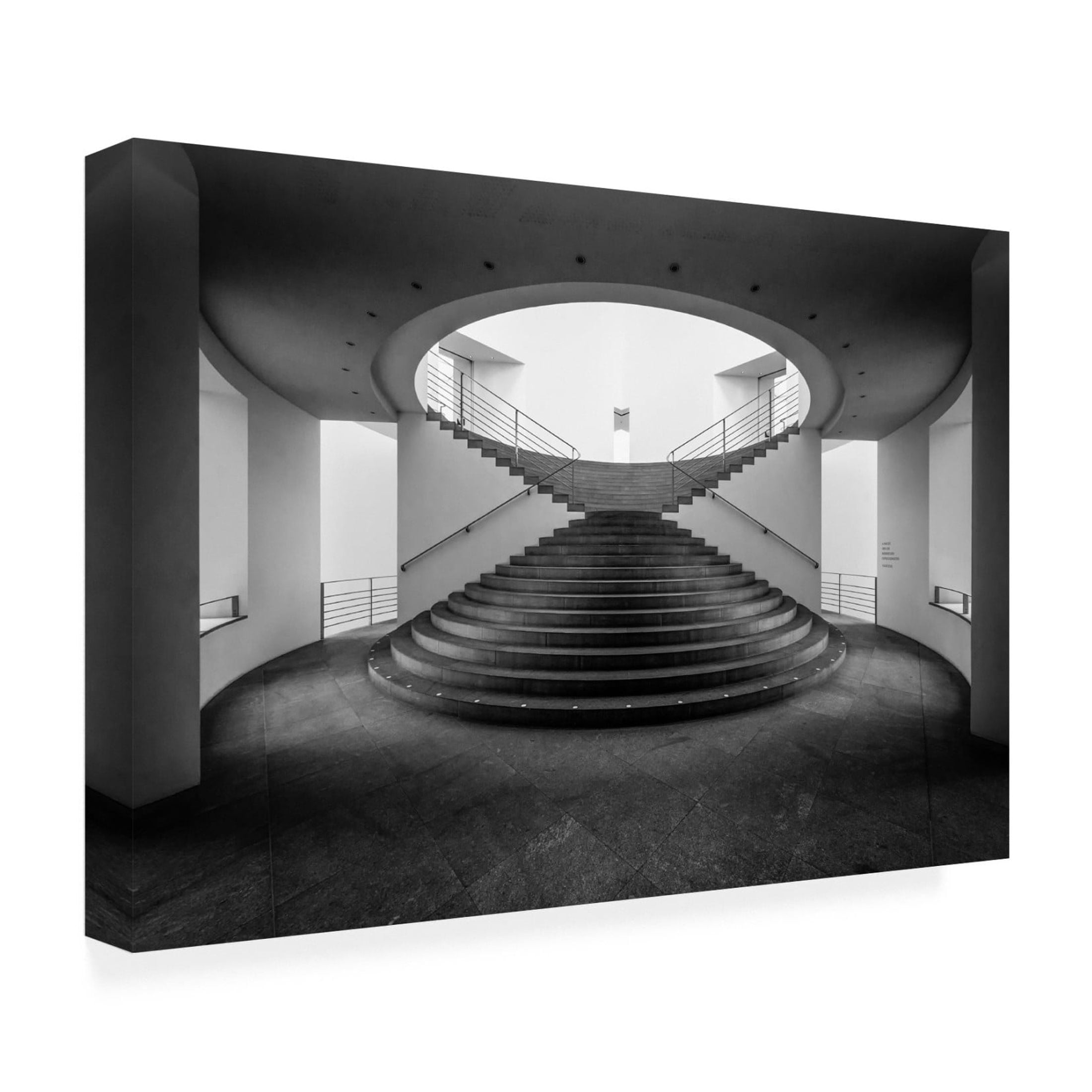 Canvas Wall Art - Luc Vangindertael laGrange 'New Baroque' Wall Art for Living Room, Bedroom, or Office Décor by Trademark Fine Art - 19 x 12 Inches