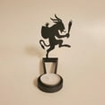thumbnail image 3 of Funny Shadow Stand Candlestick Table Decoration Atmosphere Projection Ornament With Candles For Home, 3 of 4