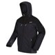 thumbnail image 4 of Regatta - Chaqueta Aislante Highton II para Hombre (Ceniza, Negro) Regatta UTRG6601_ashblack, 4 of 6