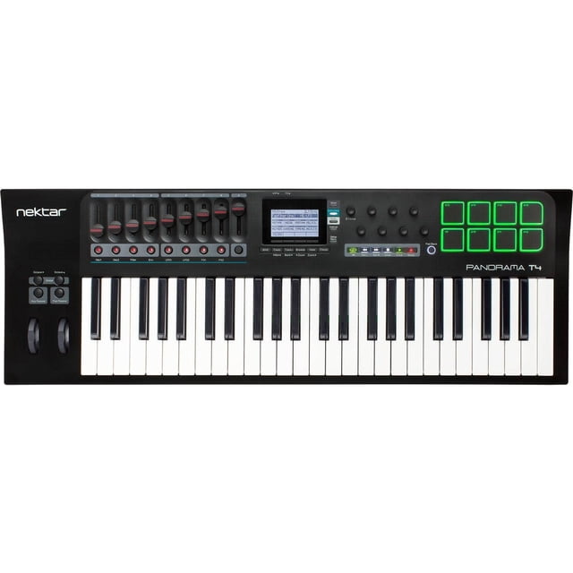 Nektar Panorama T4 - driver de teclado MIDI USB de 49 teclas
