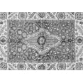 thumbnail image 1 of Ahgly Company Indoor Rectangle Abstract Gray Modern Area Rugs, 3' x 5', 1 of 4
